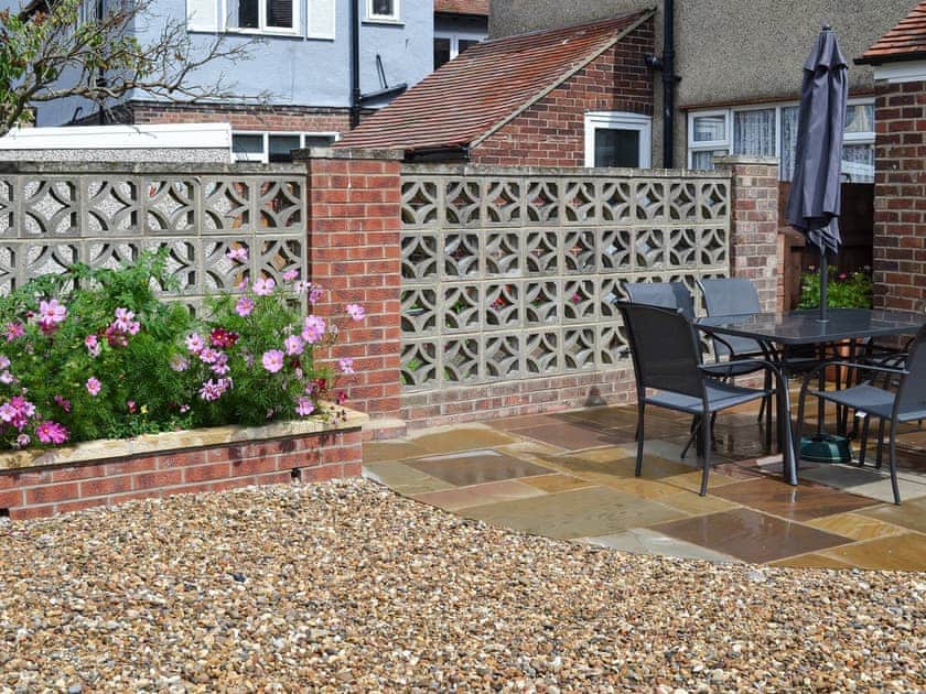 Outdoor area | No.19, Filey