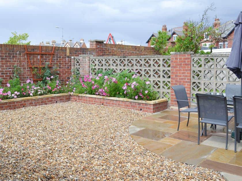 Outdoor space | No.19, Filey