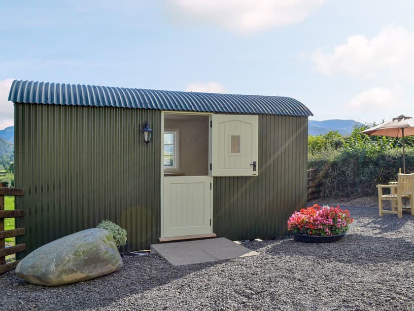Delightful accommodation | Skiddaw - Lake View Shepherds Huts, Millbeck, near Keswick