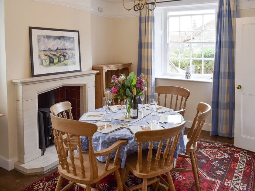 Spacious dining room | Rose Cottage, Fylingthorpe, near Whitby