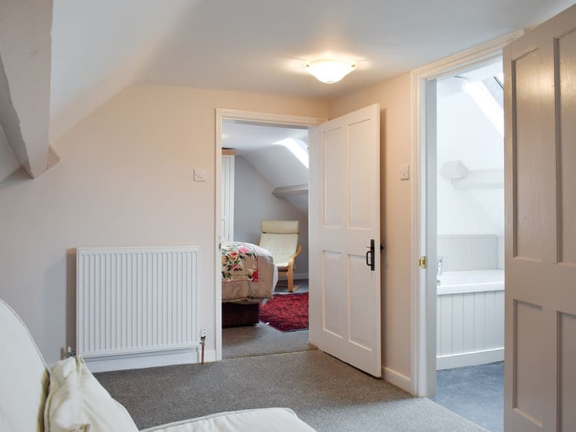 Top floor landing area and bathroom | Rose Cottage, Fylingthorpe, near Whitby