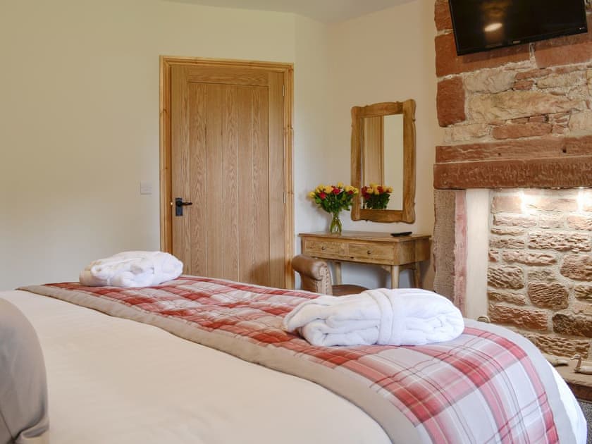 Comfortable bedroom | Holmegarth, Arkleby, near Aspatria