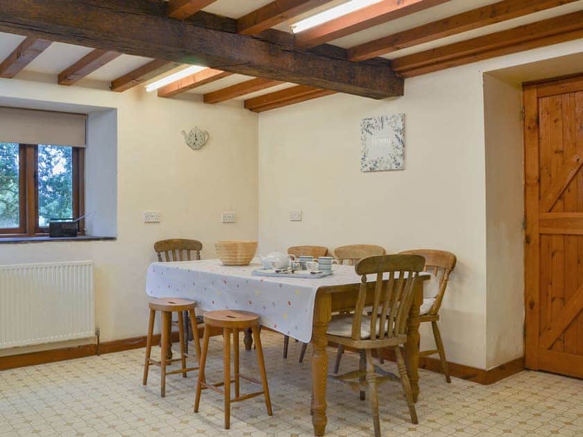 Large kitchen with dining area | The Cider House, Bredenbury, near Leominster