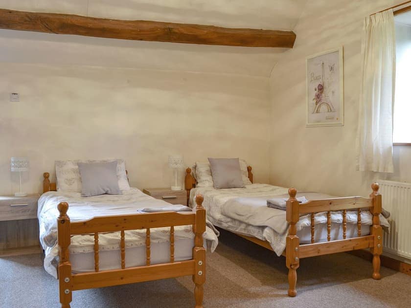 Twin bedroom | The Cider House, Bredenbury, near Leominster