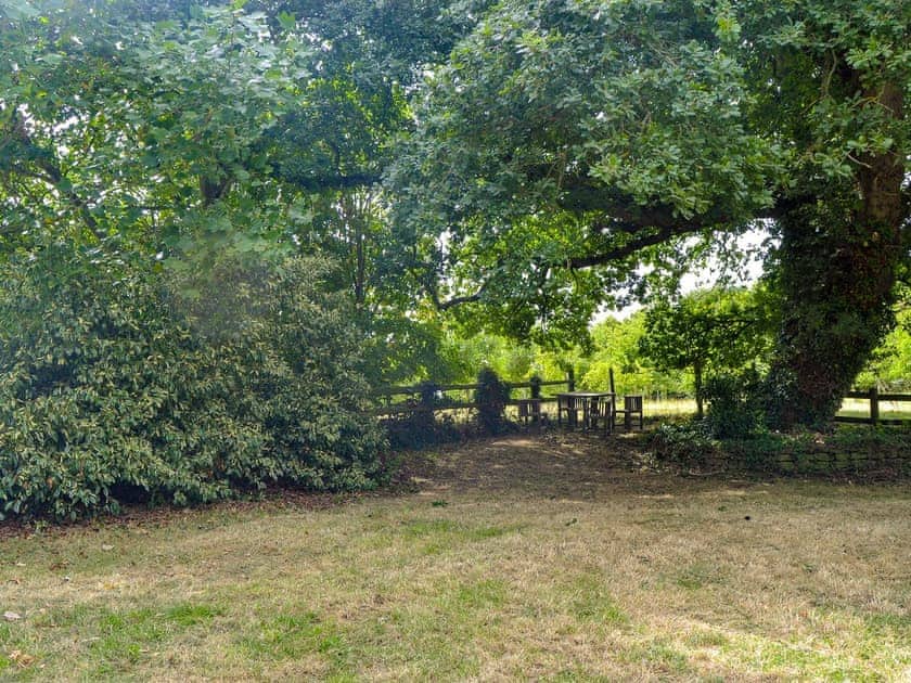 Garden and grounds | The Cider House, Bredenbury, near Leominster