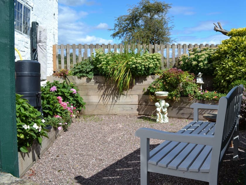 Sitting out area | The Beehive, Betley, near Nantwich