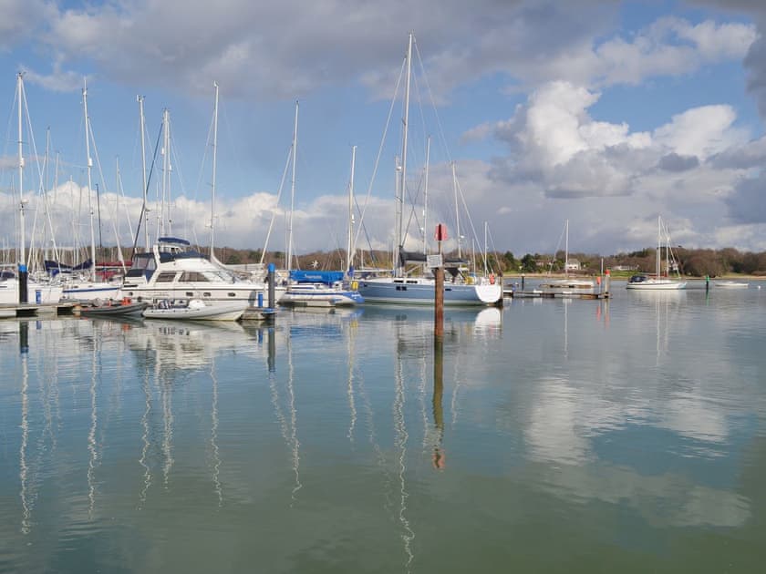 Hamble Marina | Irenic Lodge - Irenic Lodges, Hamble