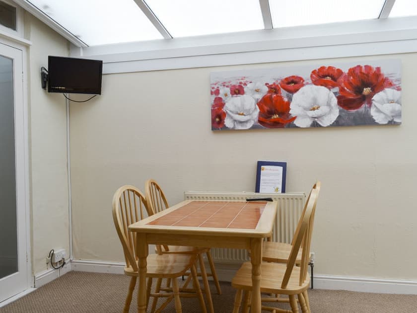Light and airy dining space | Comyn, Bridlington