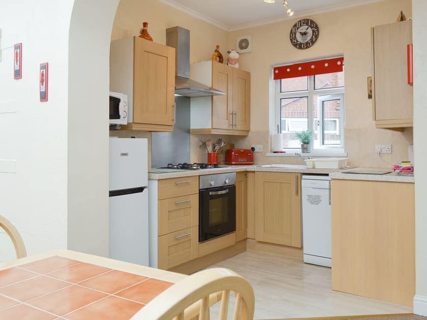 Open aspect from the dining area to the kitchen | Comyn, Bridlington