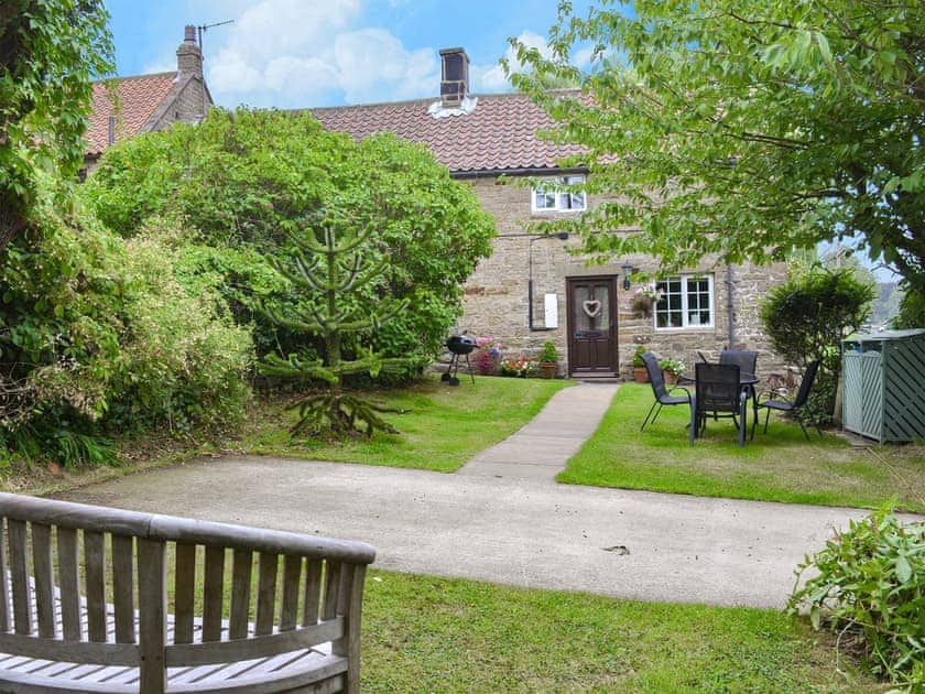 Extensive garden | Rose Cottage 1 - Rose Cottages 1 & 2, Sneaton, near Whitby
