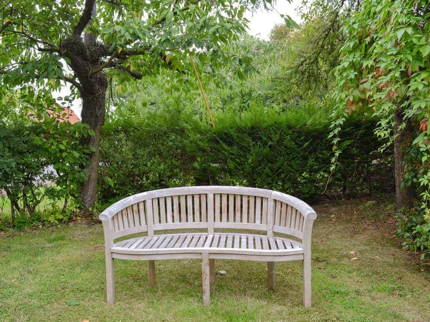 Relaxing sitting out area | Rose Cottage 1 - Rose Cottages 1 & 2, Sneaton, near Whitby
