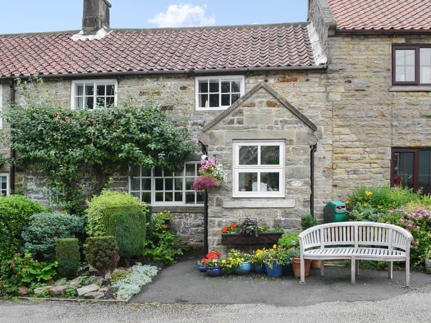 Stone-built terraced holiday cottage | Rose Cottage 2 - Rose Cottages 1 & 2, Sneaton, near Whitby
