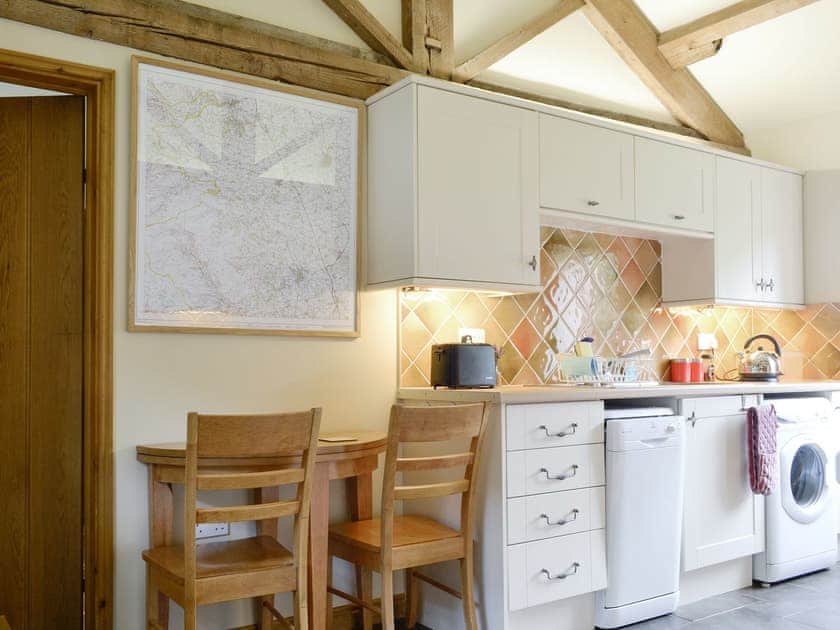 Intimate dining area within the kitchen | The Calf Pens, near Masham