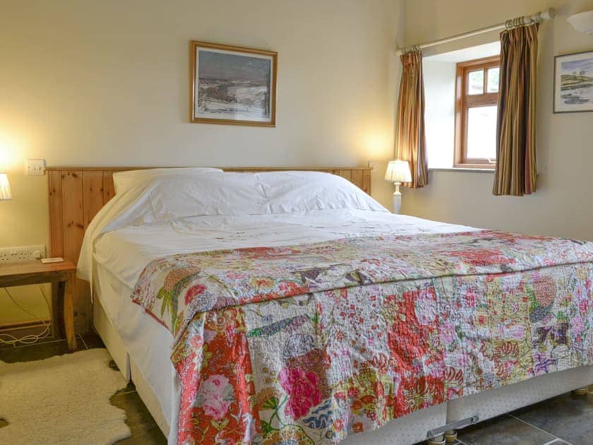 Relaxing double bedroom | The Calf Pens, near Masham