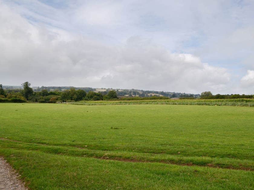 Lovely views over the surrounding countryside | The Calf Pens, near Masham
