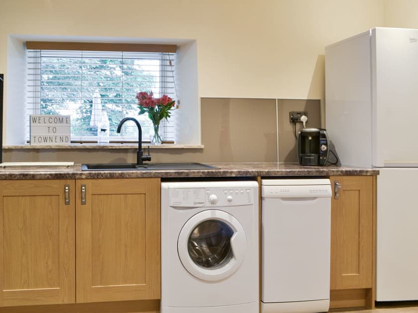 Well-equipped kitchen | Townend Cottage, Soulby, near Kirkby Stephen