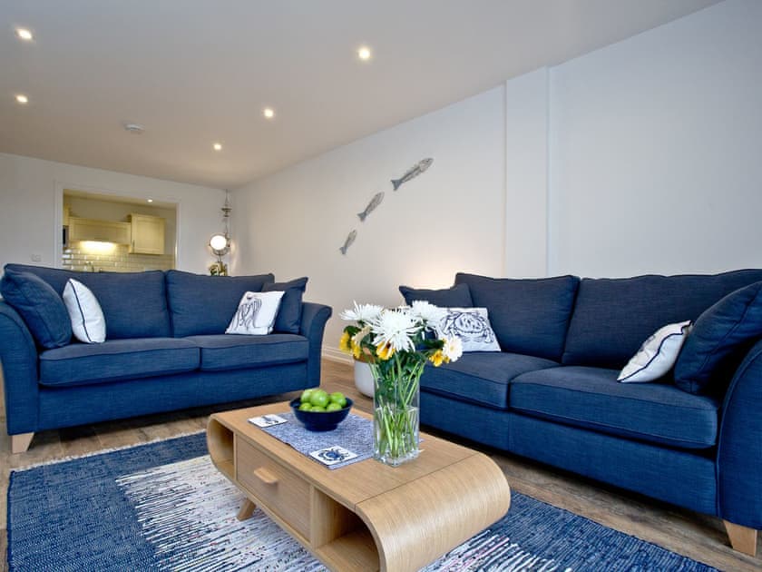 Living area | Glimpse - Bredon Court, Newquay