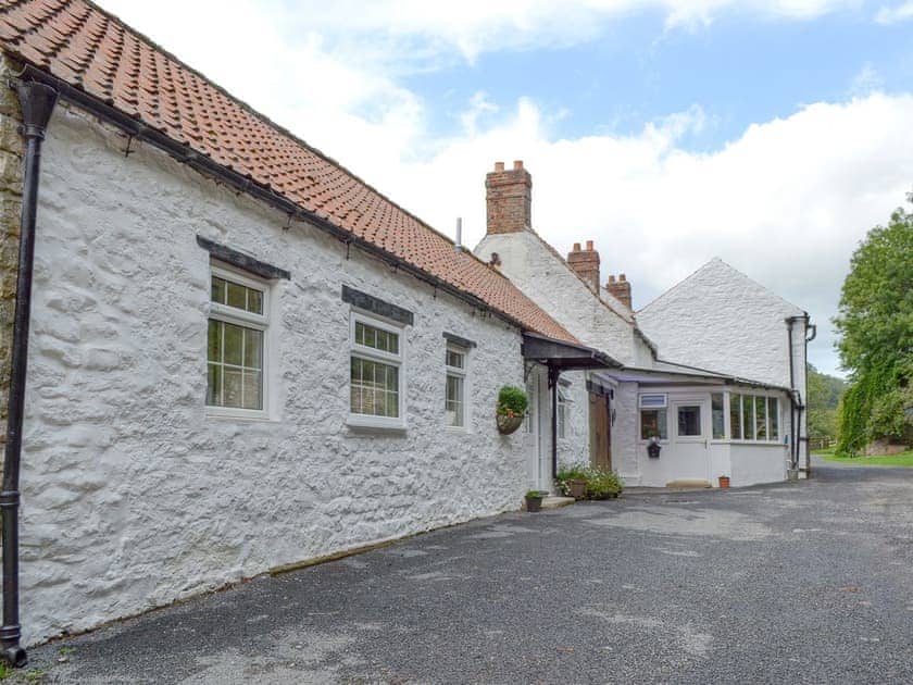 Main entrance to property and holiday home | Ashberry Farm Cottage, Rievaulx near Helmsley