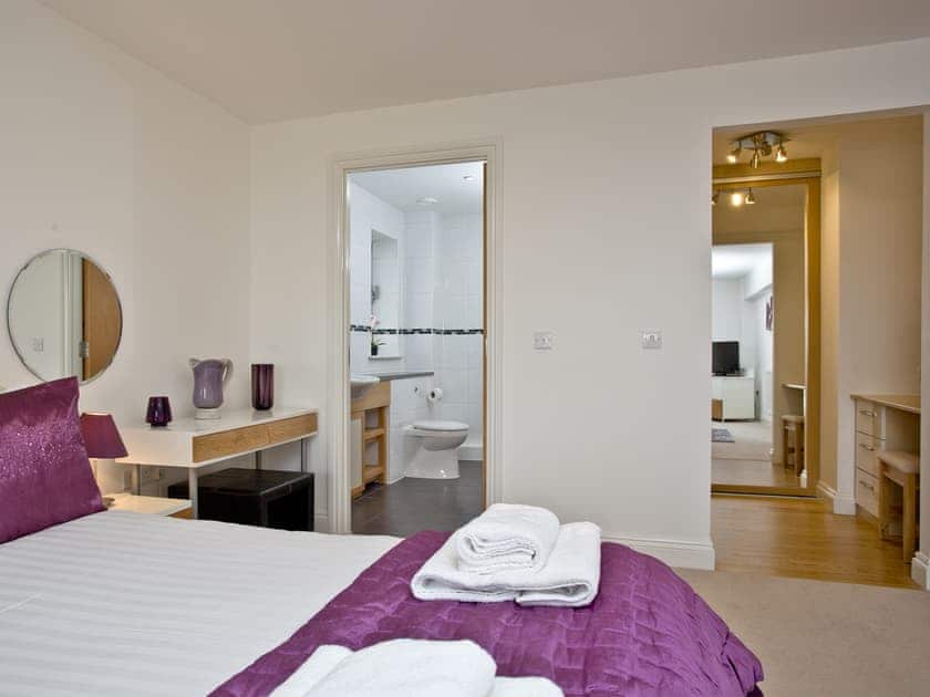 Double bedroom | Poseidon Penthouse - Bredon Court, Newquay