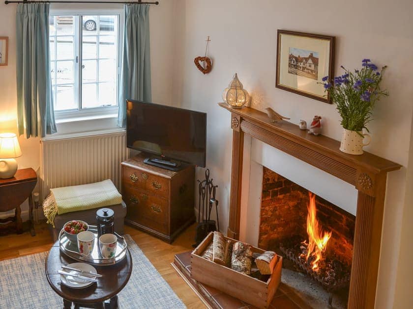 Welcoming living room | Lavenham Red Brick Cottage, Lavenham