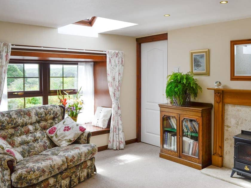 Delightful living area | Low Cordorcan - Cordorcan Cottages, Wood of Cree, near Newton Stewart