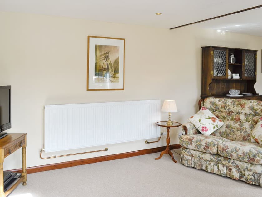 Spacious open-plan design | Low Cordorcan - Cordorcan Cottages, Wood of Cree, near Newton Stewart