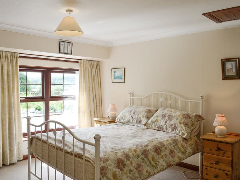 Relaxing double bedroom | Low Cordorcan - Cordorcan Cottages, Wood of Cree, near Newton Stewart
