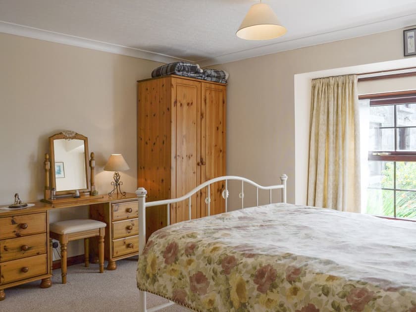 Dressing area within double bedroom | Low Cordorcan - Cordorcan Cottages, Wood of Cree, near Newton Stewart