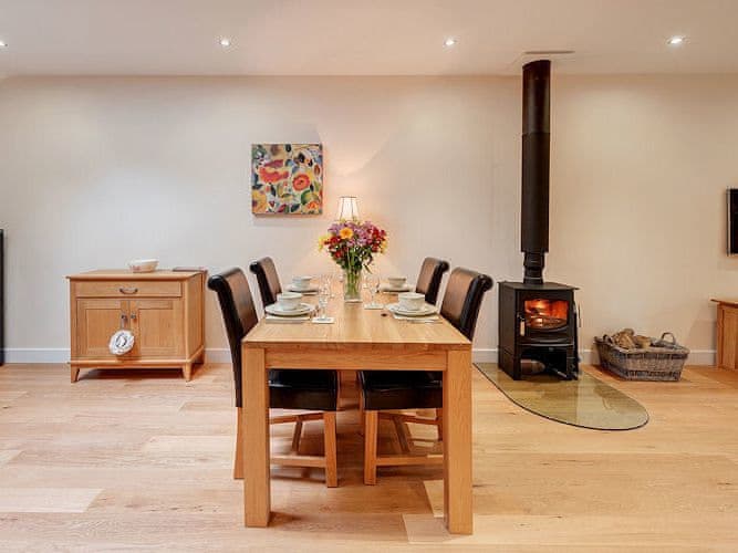 Open plan living space | Willow Lodge - South View Lodges, Exeter