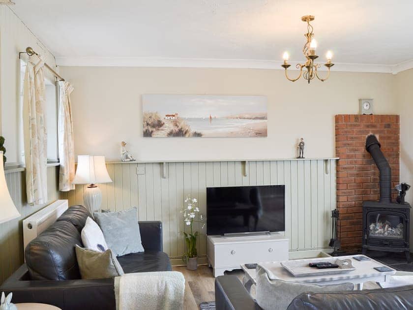 Beautifully decorated and furnished living room | Broadoak Barn, Ellesmere