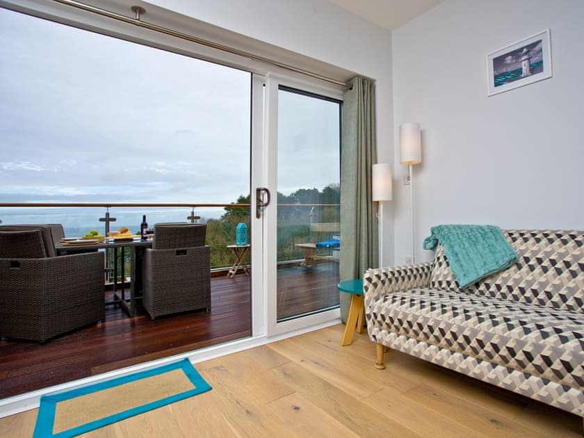 Living area | Curlew 4 - The Cove, Brixham