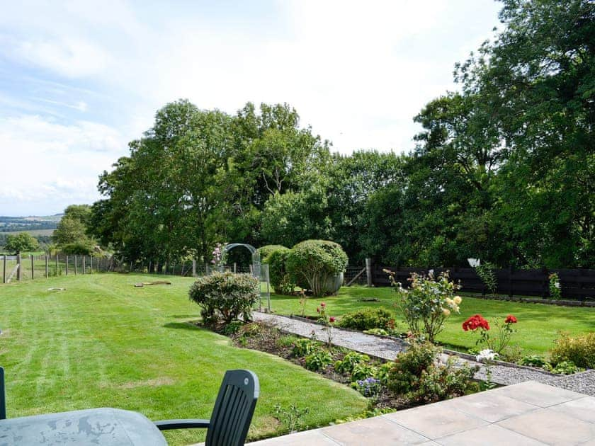 Lovely garden | Brae Cottage, Mabie, near Dumfries