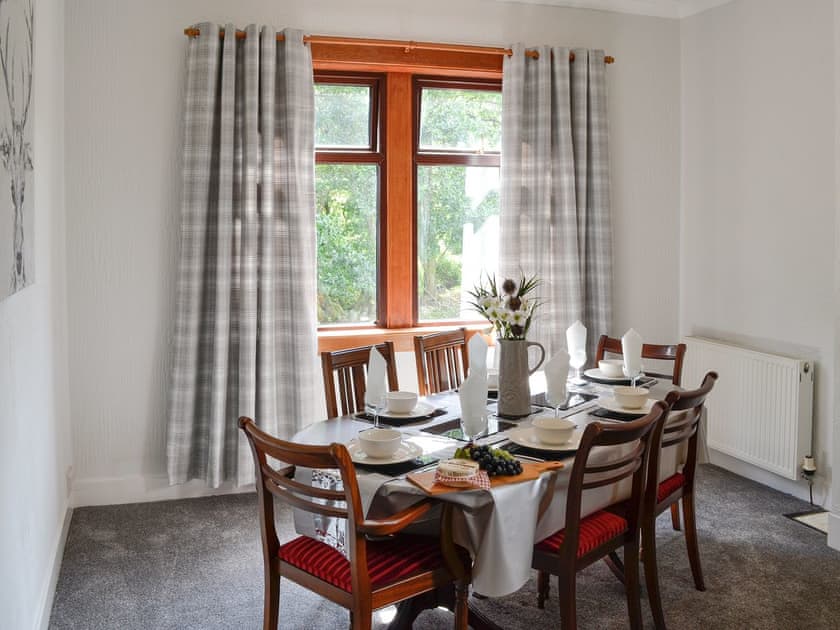 Dining room | Brae Cottage, Mabie, near Dumfries