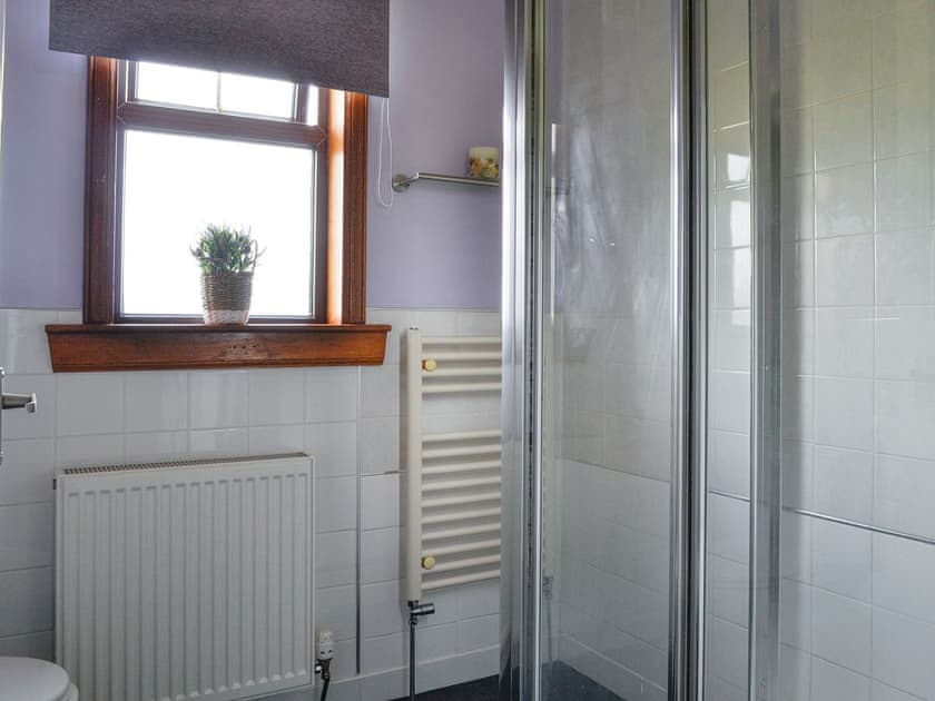 Shower room | Brae Cottage, Mabie, near Dumfries
