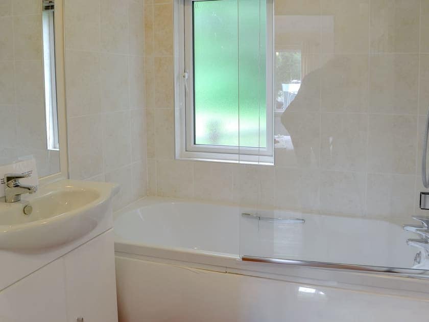 Bathroom | Wye Lodge - Boatside, Aberedw, near Builth Wells