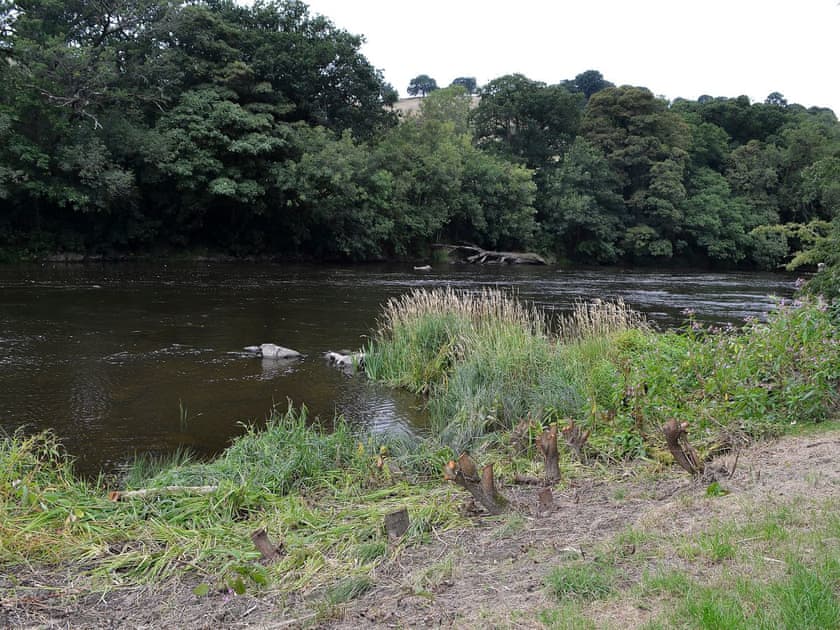 Close to the River Wye and complete with fishing rights | Edw Lodge - Boatside, Aberedw, near Builth Wells