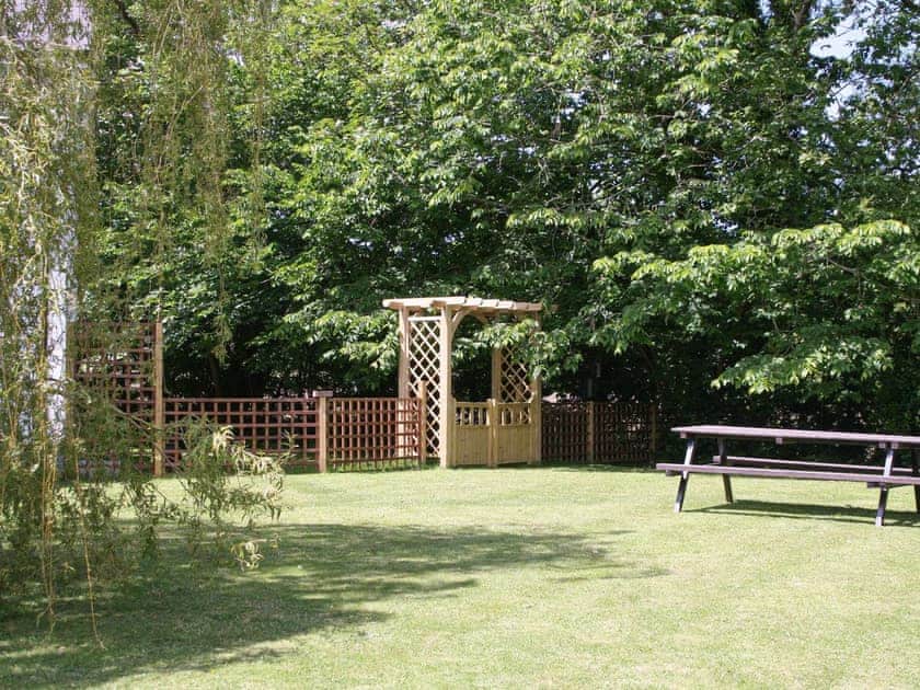 Additional seating within gardens | Cornant, Llechryd, near Cardigan