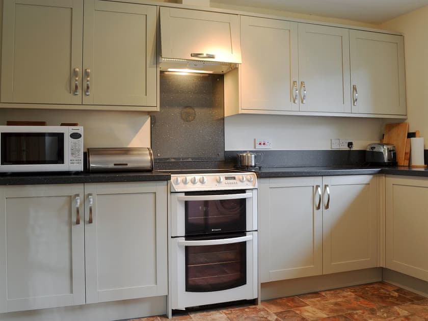 Well equipped kitchen | The Arches - Home Farm Holiday Cottages, Slingsby, near Malton