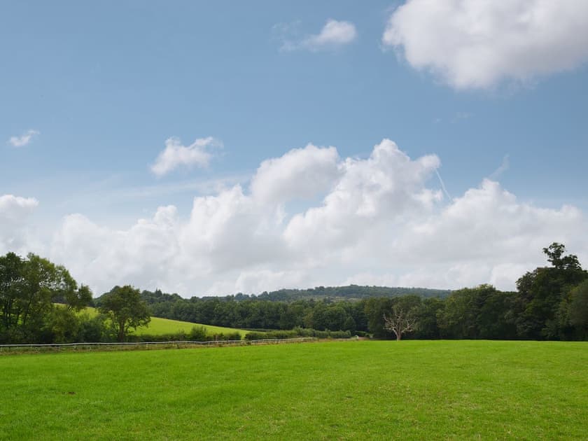Wide ranging rural views | Tawny Owls, Swallows - Tawny Owls and Swallows, Godstone