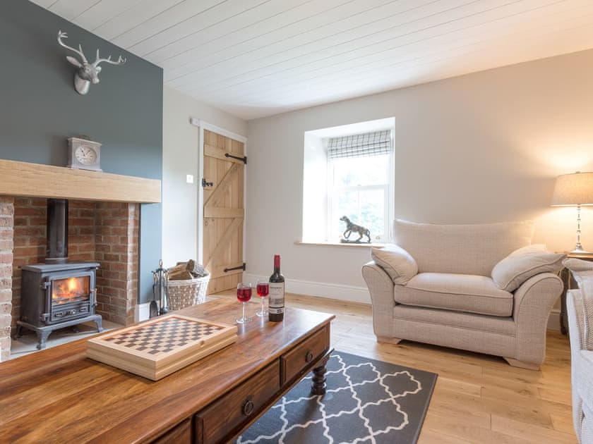 Stylish living room | Abraham’s Cottage, Langthwaite, near Richmond