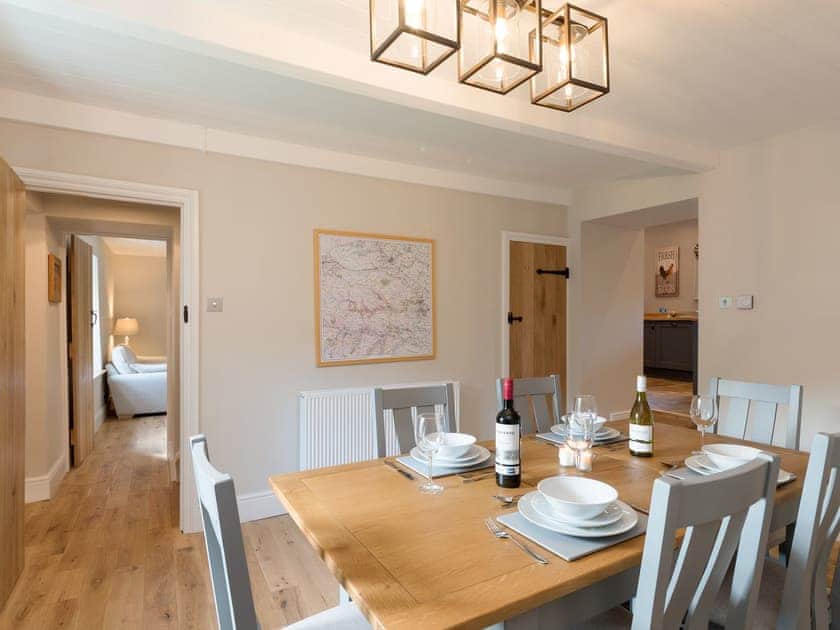 Convenient dining room | Abraham’s Cottage, Langthwaite, near Richmond