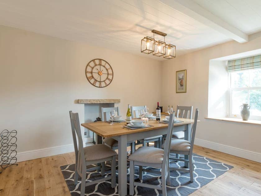 Spacious dining room | Abraham’s Cottage, Langthwaite, near Richmond