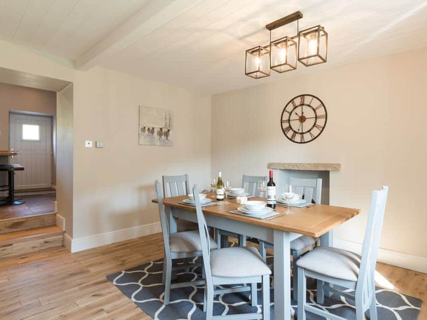 Attractive dining room | Abraham’s Cottage, Langthwaite, near Richmond