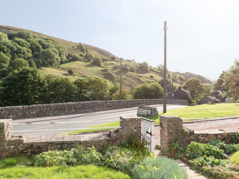 Countryside views from the front | Abraham’s Cottage, Langthwaite, near Richmond