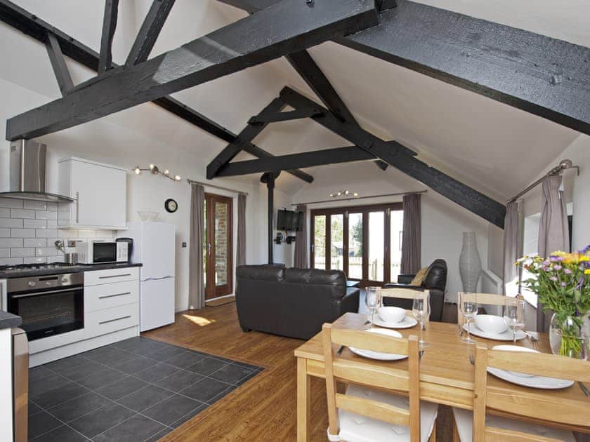 Open plan living space | East Barns - Fernhill Farms, Ryde