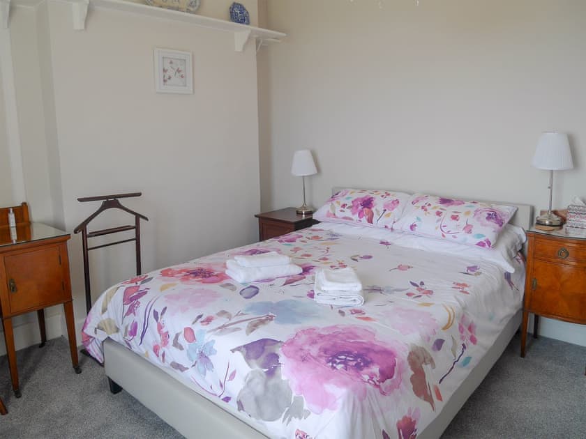 Comfortable double bedroom | Lloyds Cottage, Portland, near Weymouth