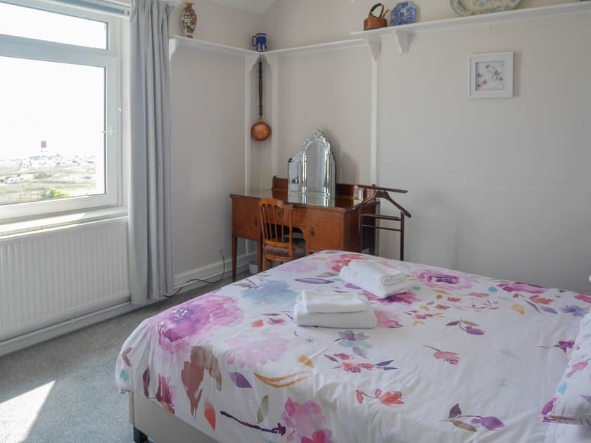 Comfortable double bedroom | Lloyds Cottage, Portland, near Weymouth
