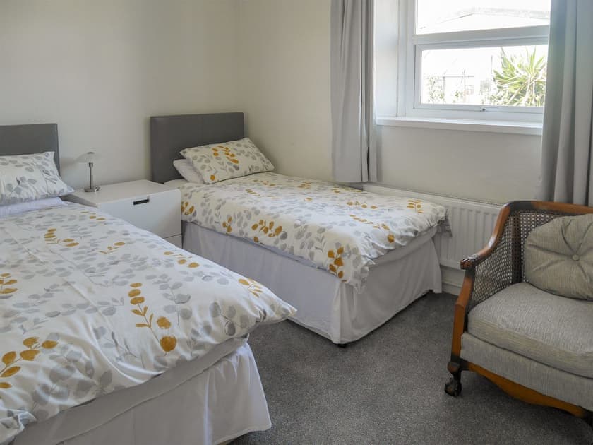 Twin bedroom | Lloyds Cottage, Portland, near Weymouth
