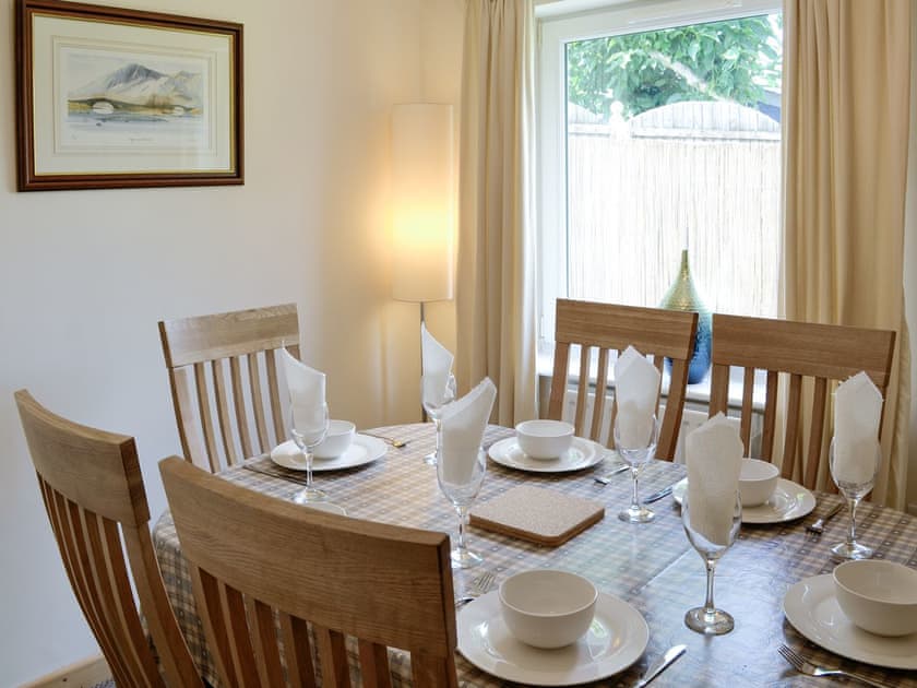 Attractive dining room | The Shieling, Keswick