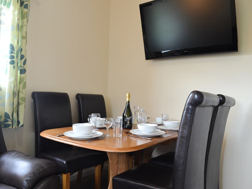 Modest dining area | The Racecourse Lodge, Hexham